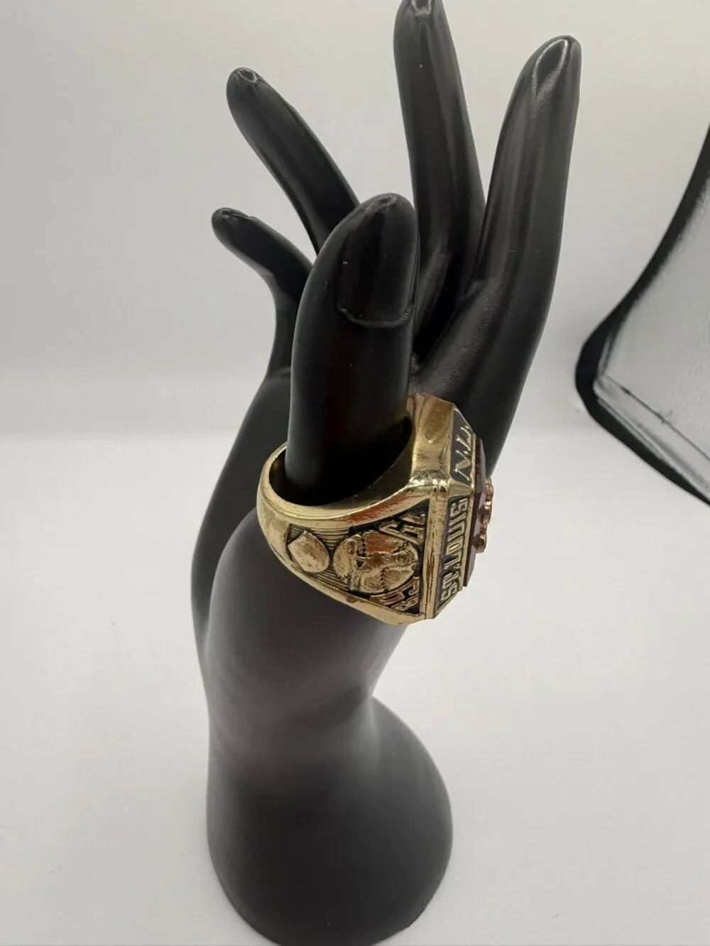 St. Louis Cardinals 1968 NL Champions Baseball Ring Size 11